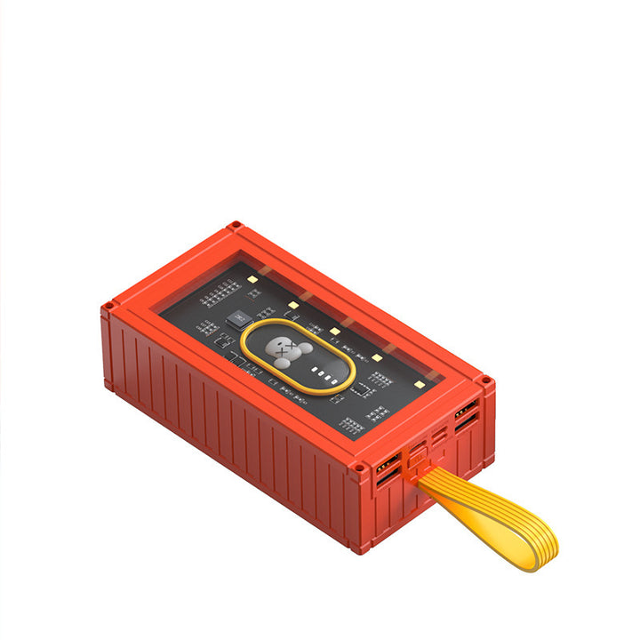 Portable LED Lamp with Creative Light Control Bowlift