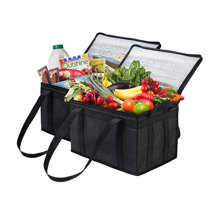 Insulated Grocery Shopping Tote Bowlift