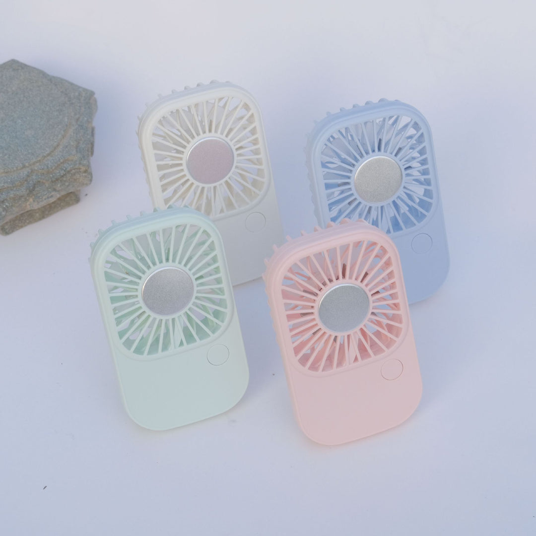 Women's Portable Mini Hand Fan with Powerful Battery Function Bowlift