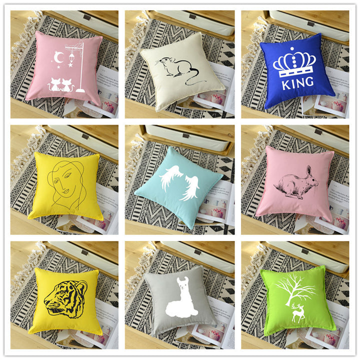 Women soft and decorative pillow cover Bowlift