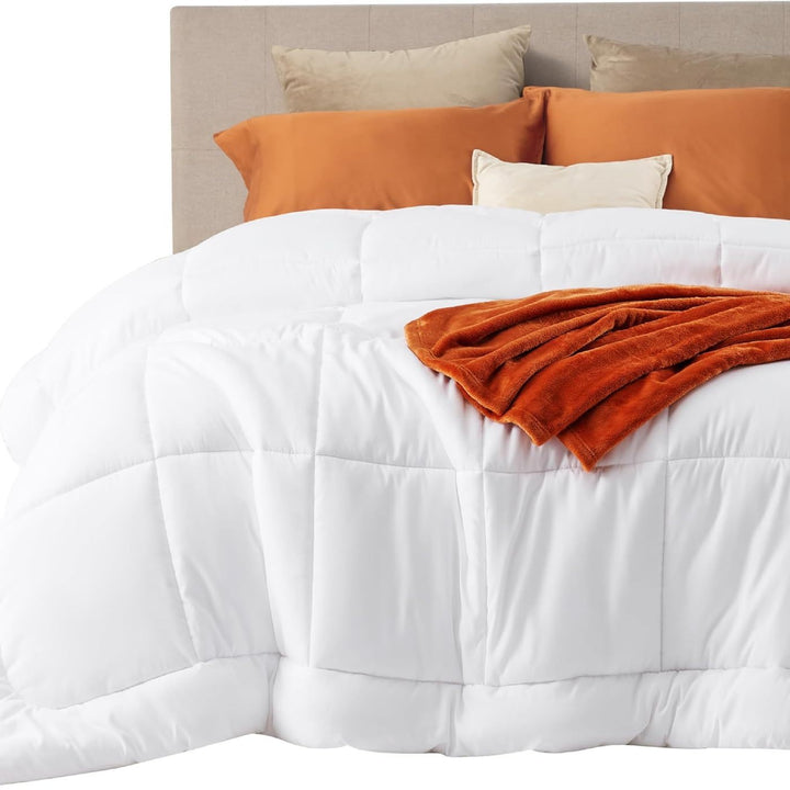 Premium Hypoallergenic Down Alternative Comforter Bowlift
