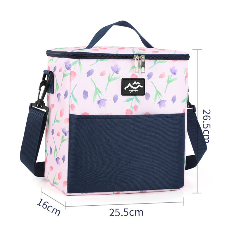 Insulated Picnic Carrier Bag