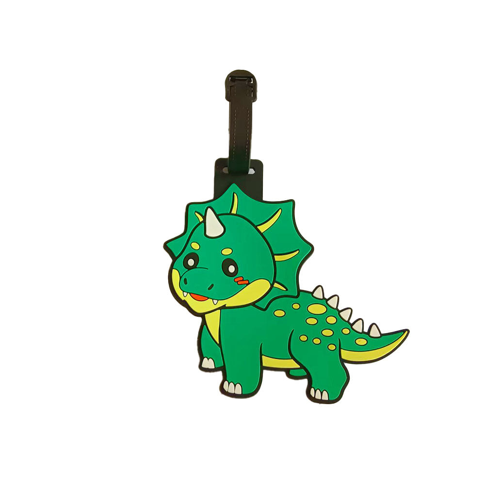 Unisex Luggage Tag in Cheerful Sombrero Design Bowlift