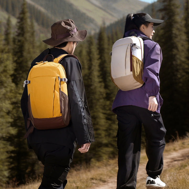 Lightweight Ergonomic Travel Backpack Bowlift
