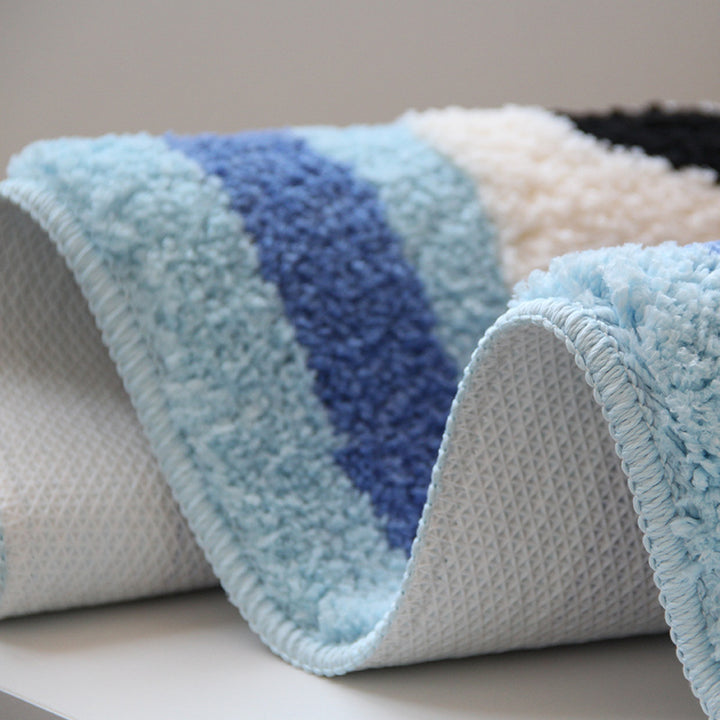 Cute Panda Bath Rug Bowlift