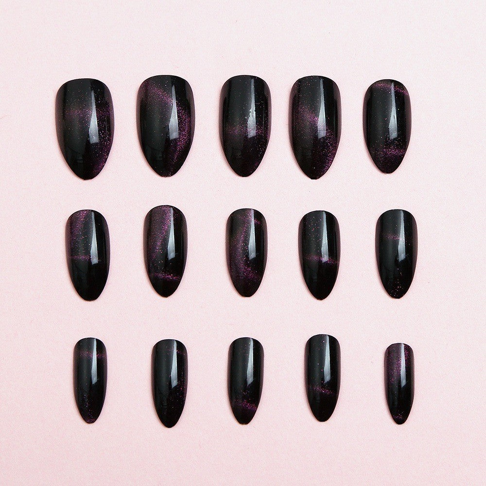 Cosmic Ombre Nail Extensions Bowlift