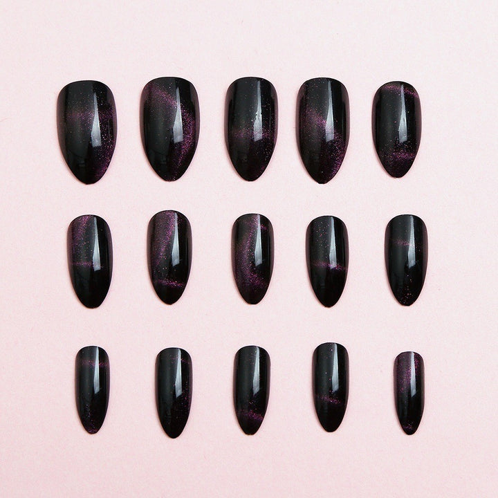 Cosmic Ombre Nail Extensions Bowlift
