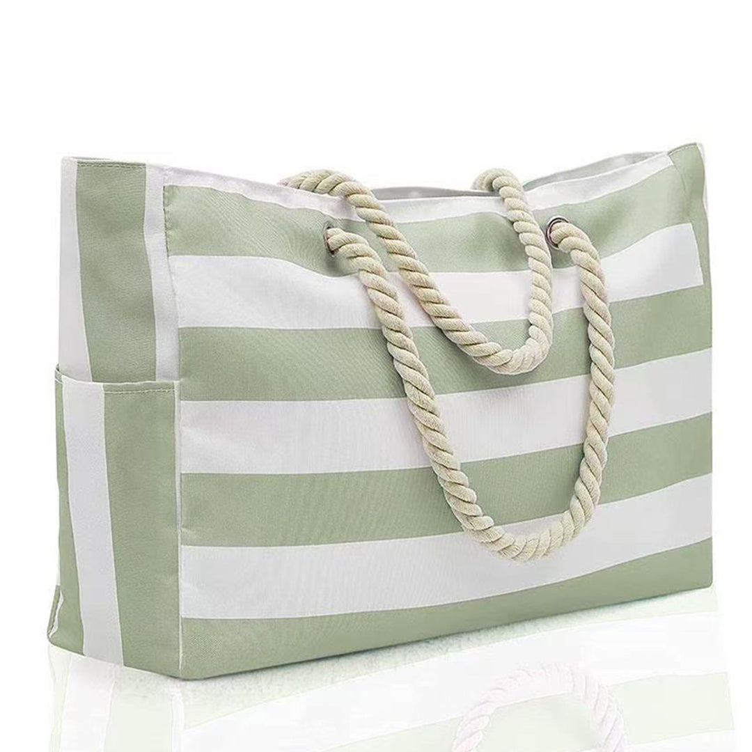 Beach bag with sturdy rope handles Bowlift