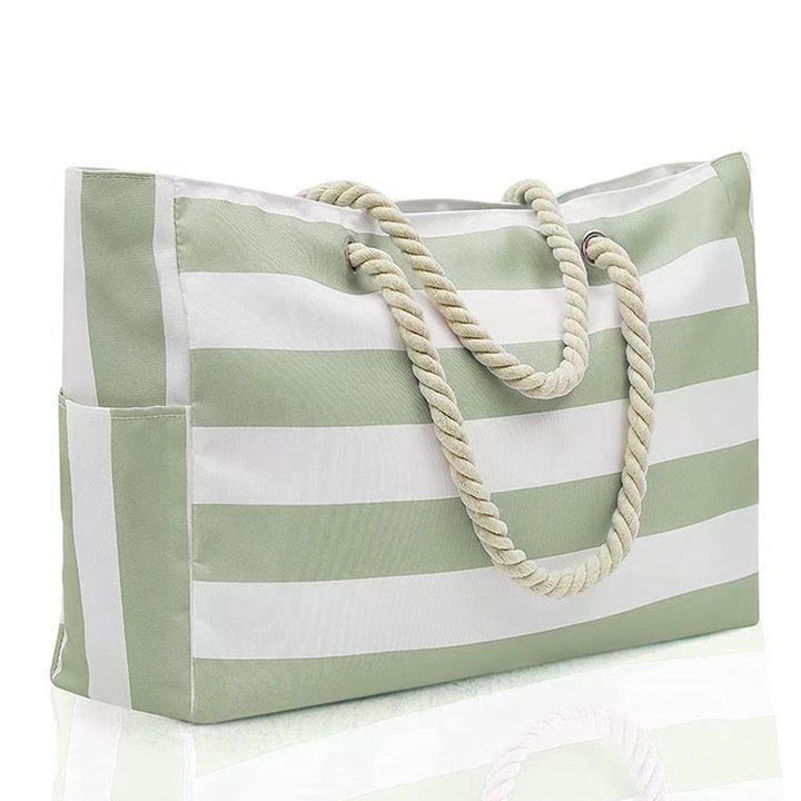 Beach bag with sturdy rope handles Bowlift