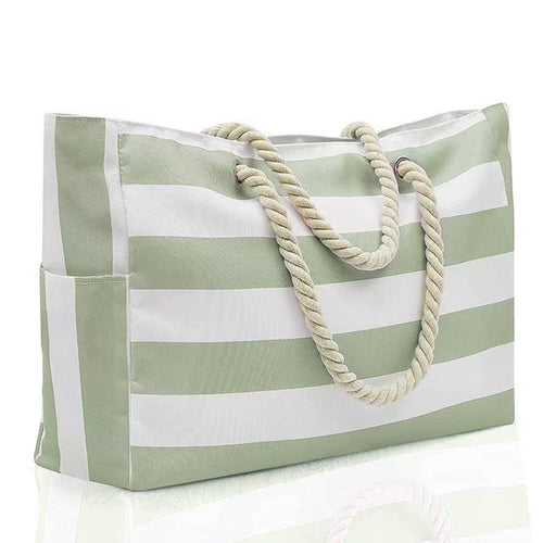 Beach bag with sturdy rope handles Bowlift
