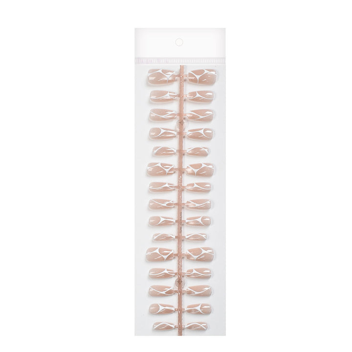 Press-On Nail Art Bowlift