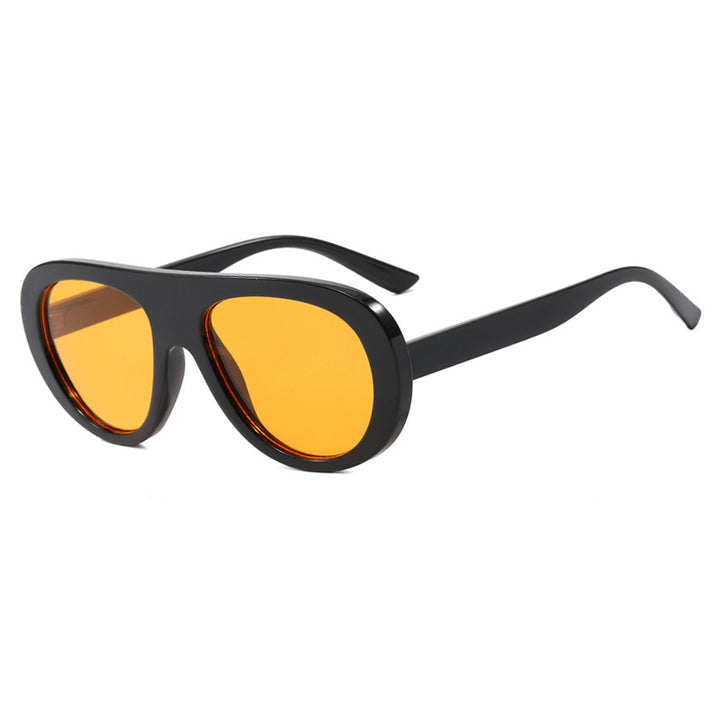 Women's stylish sunglasses with unique futuristic design Bowlift