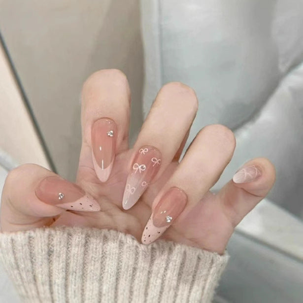 Elegant Decorative Nail Art Extensions Bowlift