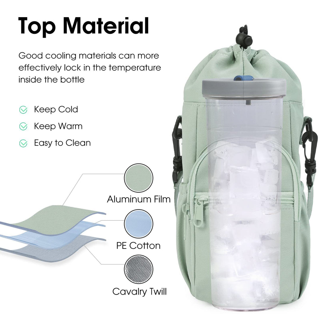 Multifunctional Water Bottle Carrying Bag Bowlift