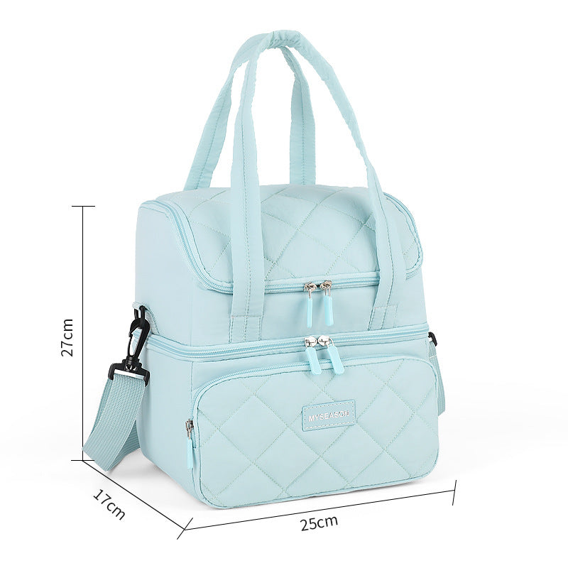 Multi-Functional Insulated Lunch Cooler Bowlift