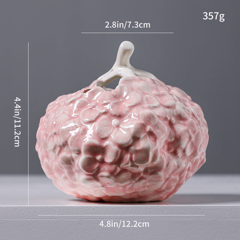 Decorative Floral Ceramic