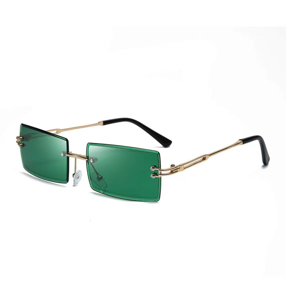 Decorative Floral Frame Sunglasses Bowlift