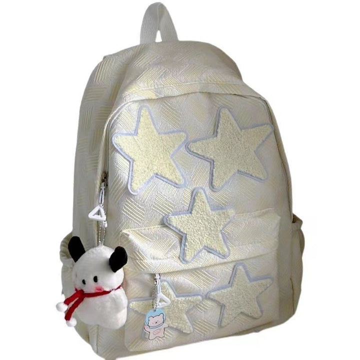 Backpack with Stylish Star Design and Comfortable Carrying System Bowlift