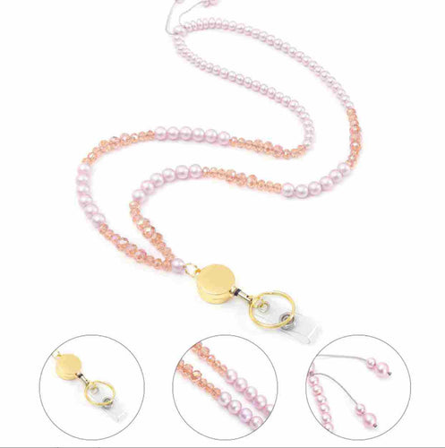 Beaded Eyewear Lanyard Bowlift