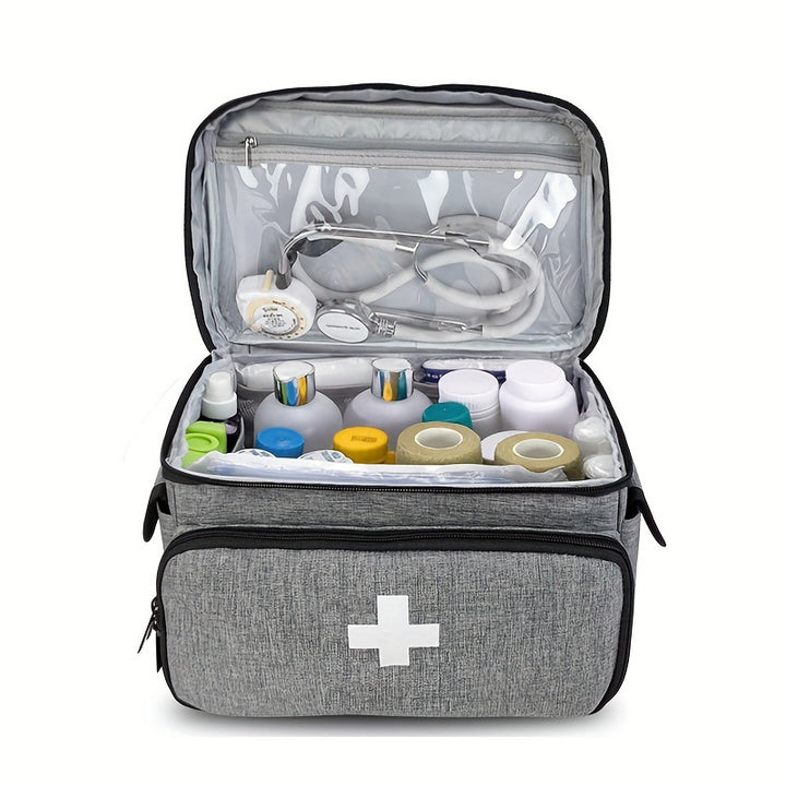 Unisex multifunctional first aid bag with insulated compartment Bowlift