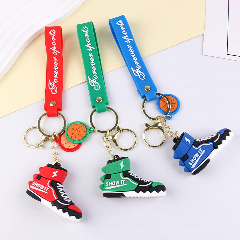 Basketball-Themed Keychain Holder Bowlift
