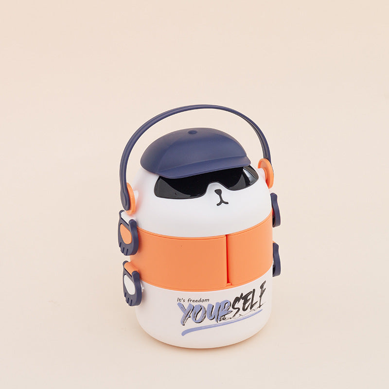 Fun-Themed Snack Storage Container
