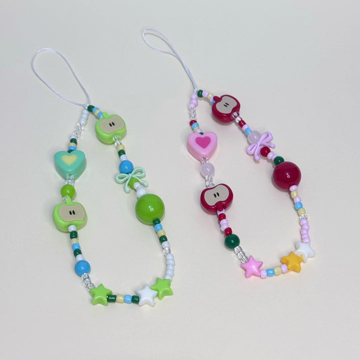 Beaded Phone Accessory Bowlift