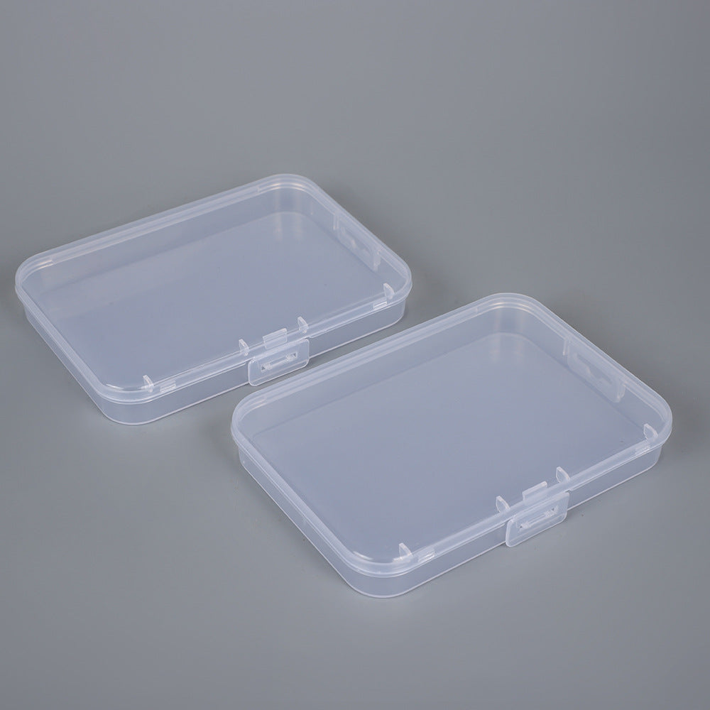 Versatile Clear Craft Storage Case Bowlift
