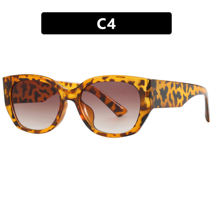 Ladies elegant glasses with animal print Bowlift