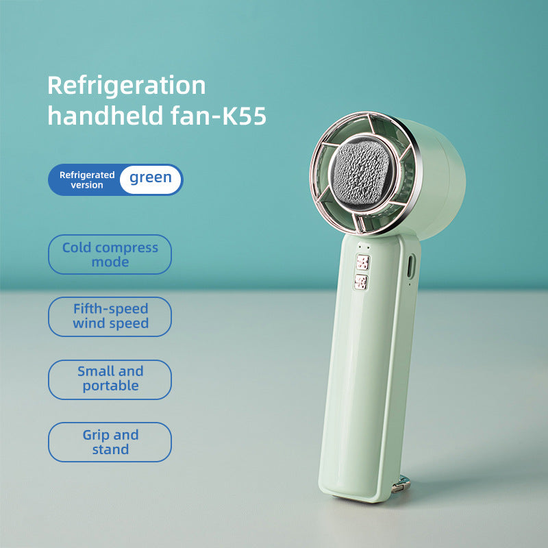 Unisex Portable High-Powered Handheld Fan Bowlift
