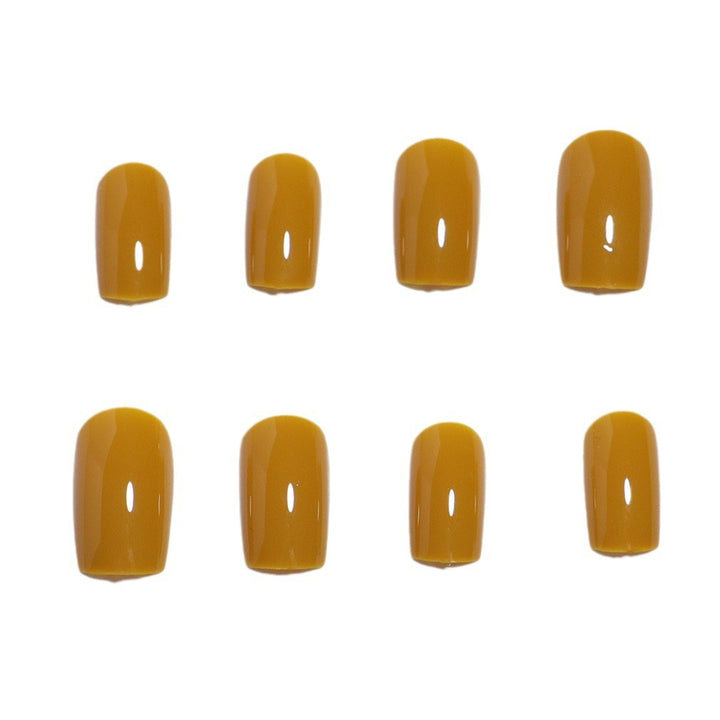 Glossy Long-Lasting Press-On Nails Bowlift