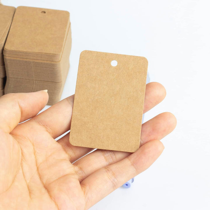 Blank Tag Cards Bowlift