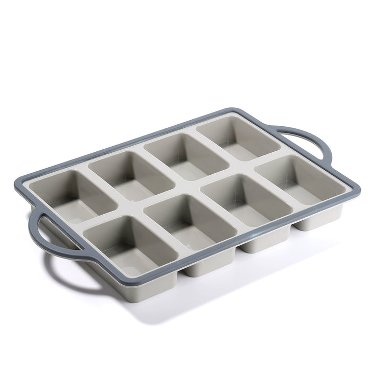 Multifunctional Silicone Baking Pan with Carry Handles Bowlift