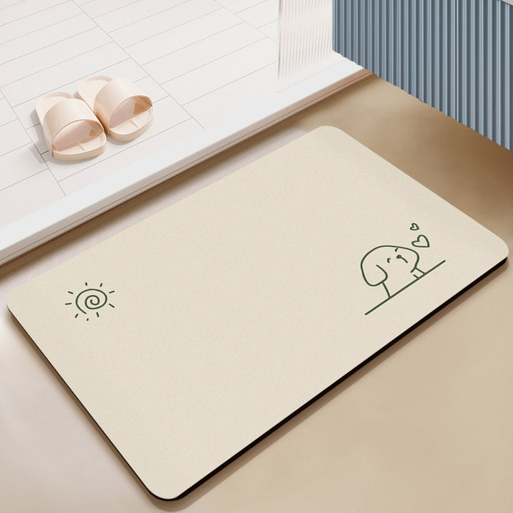 Minimalist Artistic Floor Mat