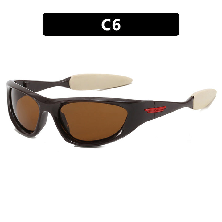 Women sporty sunglasses with ergonomic design Bowlift