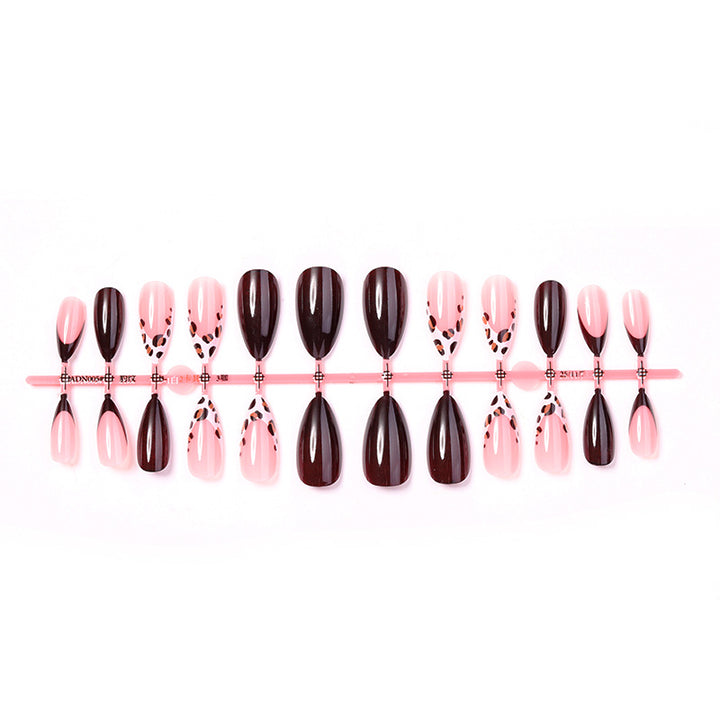 Artistic Nail Press-On Set Bowlift