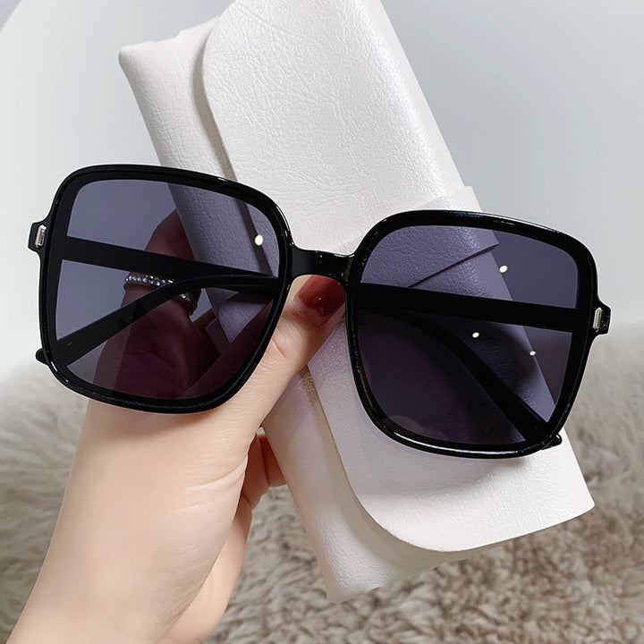 Bold Square Frame Sunglasses Bowlift 1787812275