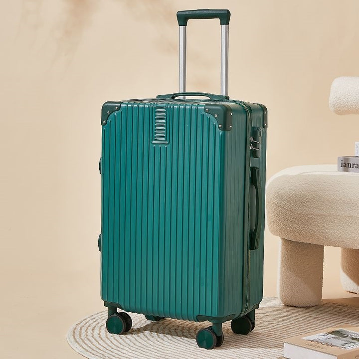 Hard-shell suitcase with double safety lock and flexible interior Bowlift
