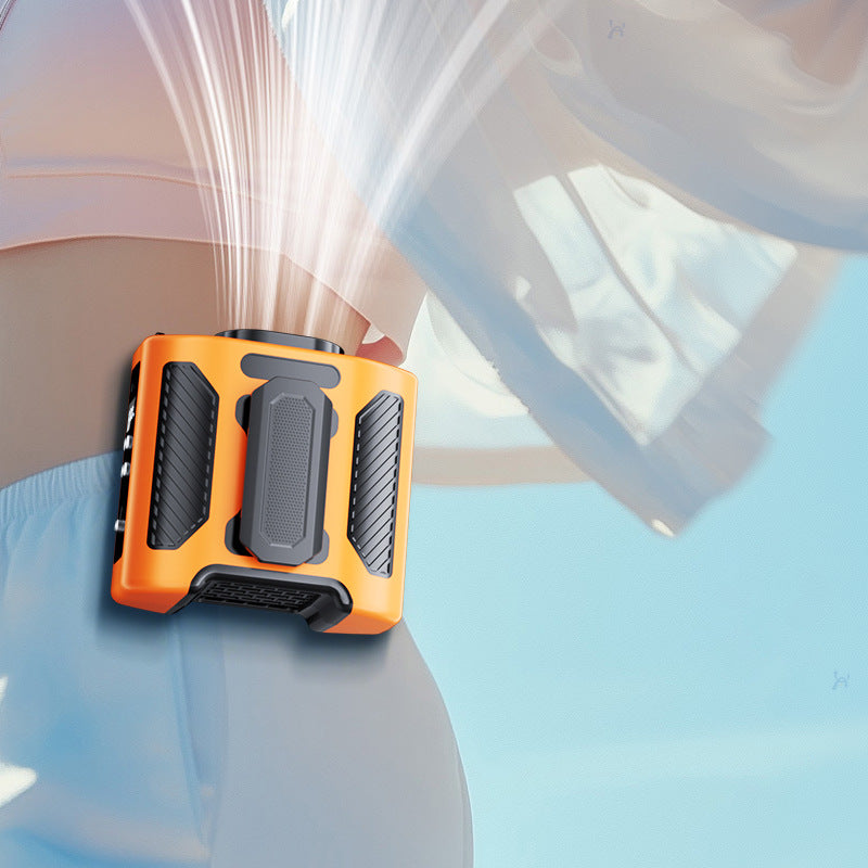 Unisex Wearable Personal Air Conditioning System Bowlift