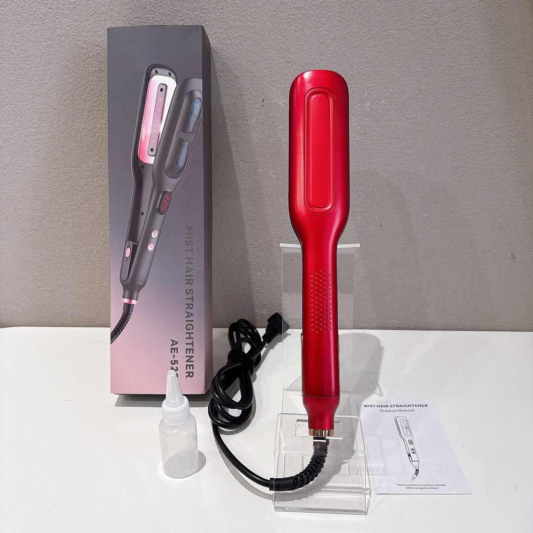 Professional Mist Hair Straightener Bowlift