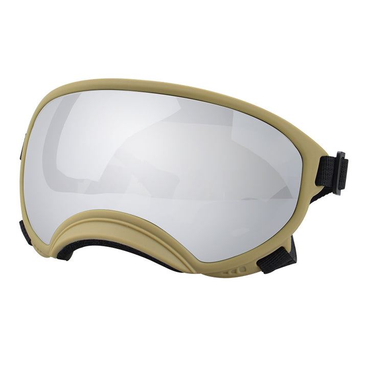 High-performance polarized snow and ski goggles with anti-fog airflow system Bowlift