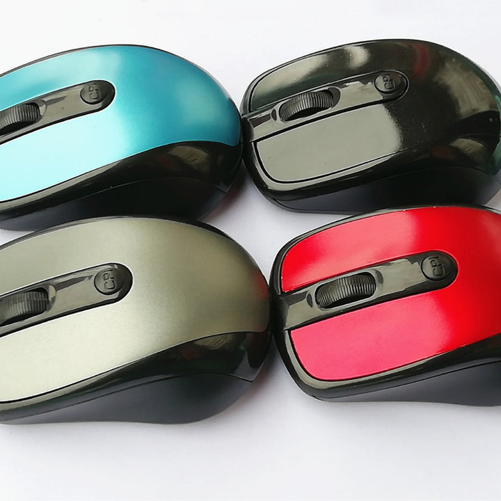 Ergonomic Wireless Mouse Bowlift