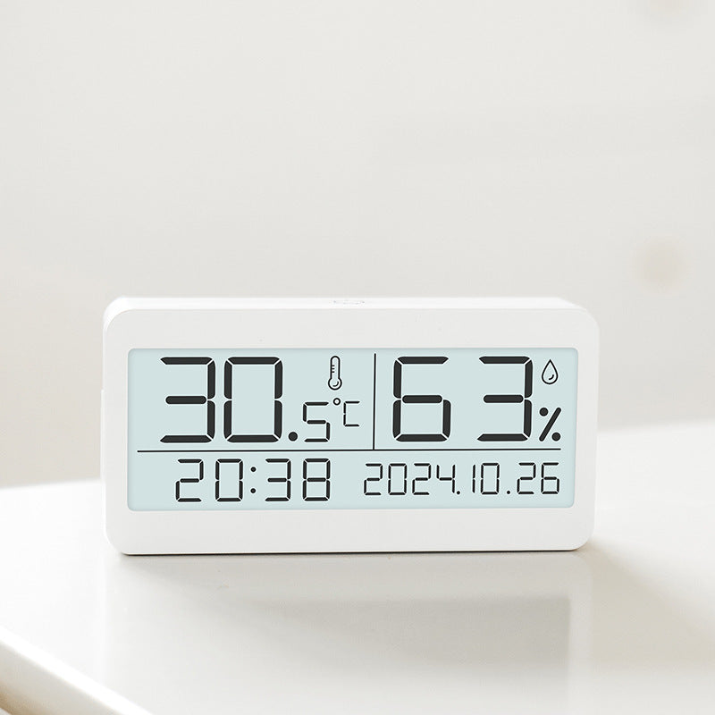 Digital watch with multifunctional thermometer and hygrometer Bowlift