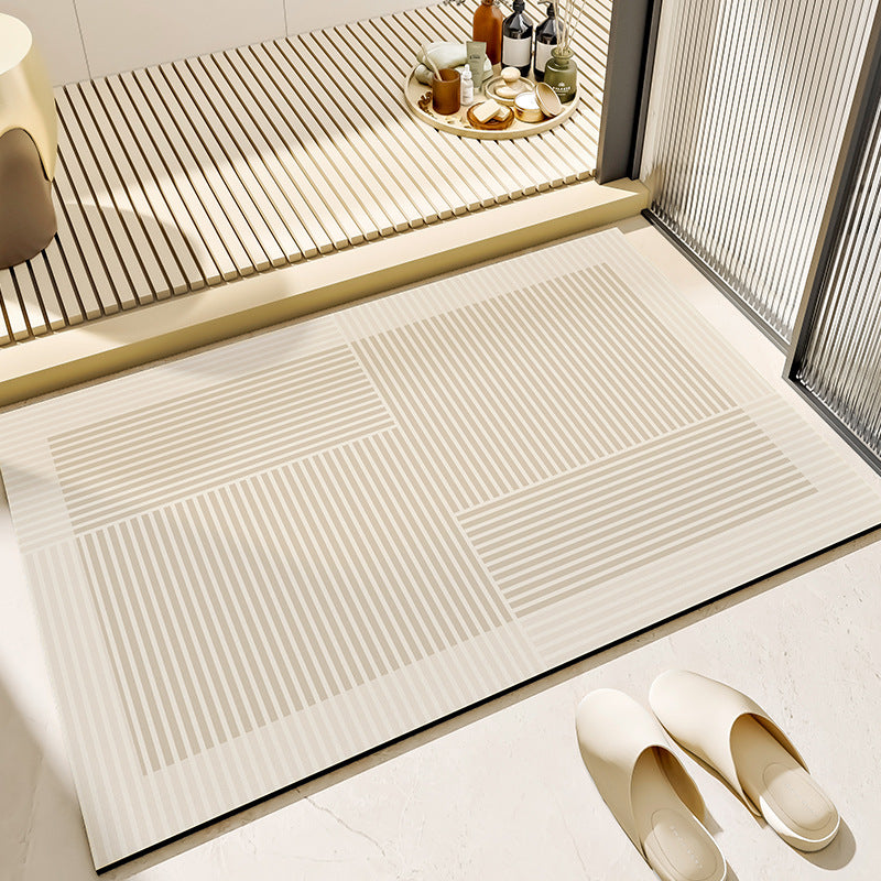Decorative Bathroom Mat