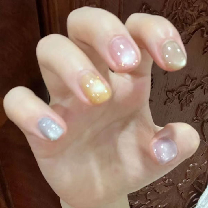 Glamorous Artificial Nail Collection Bowlift