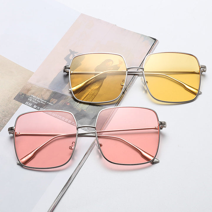 Women's modern square glasses frame Bowlift