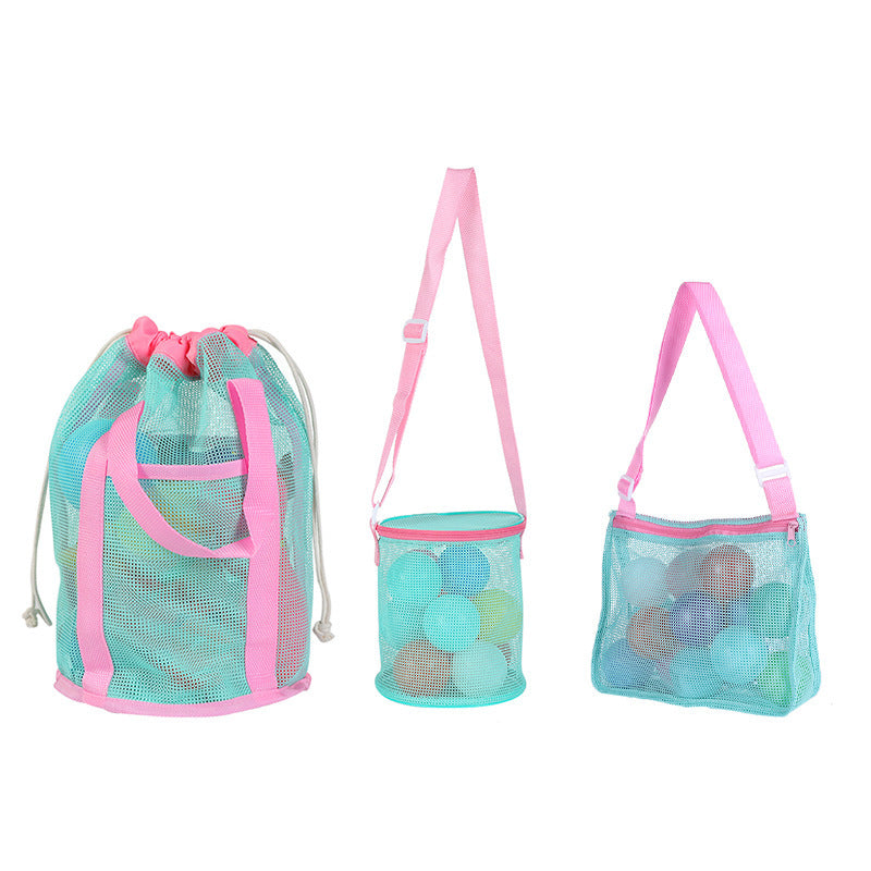 Sporty Shoulder Bag Made of Breathable Mesh Material Bowlift
