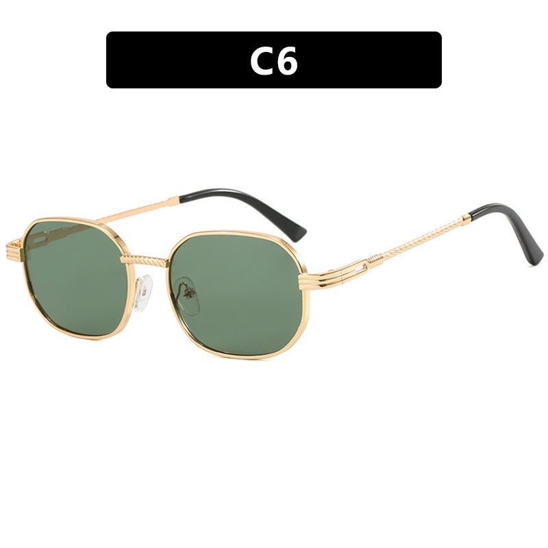 Women’s trendy sunglasses with geometric frame and gradient lenses Bowlift