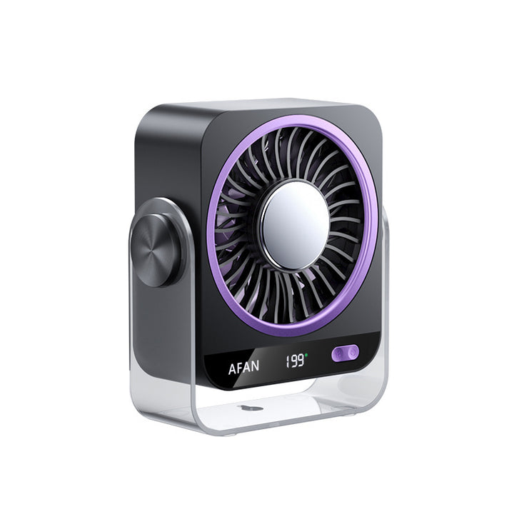 Portable Desk Fan Bowlift