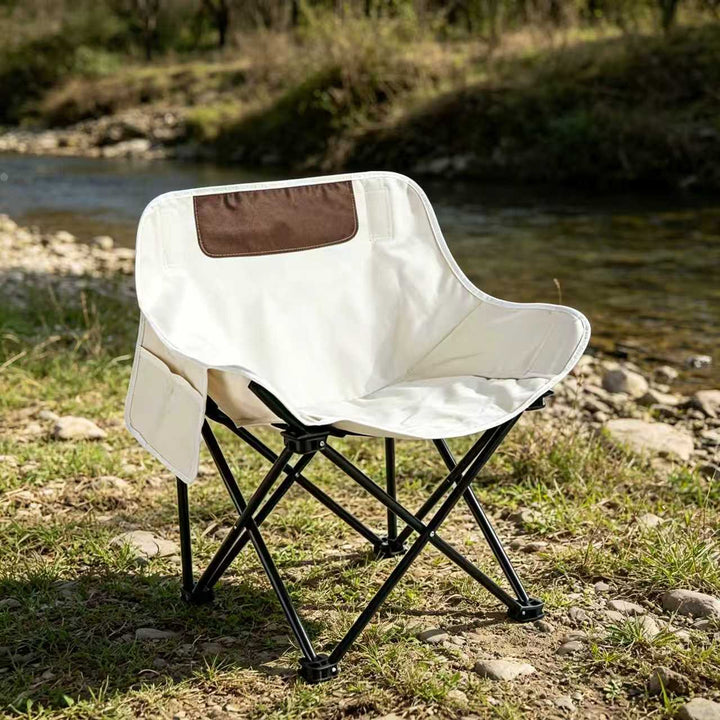 Women's Folding Chair with Ergonomic Design and Sturdy Construction Bowlift